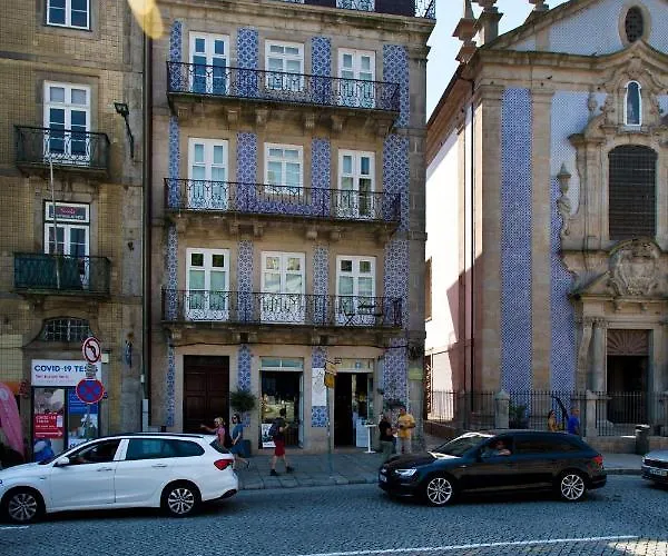 公寓 Boutique Rentals- Douro Ribeira Historical Center With Parking 波尔图